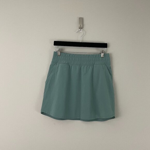Free Fly Apparel Green Pull On Breeze Skirt Size Medium - Picture 1 of 5